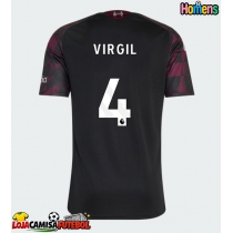 Camisa de Futebol Liverpool Virgil van Dijk #4 Equipamento Alternativo 2026-27 Manga Curta